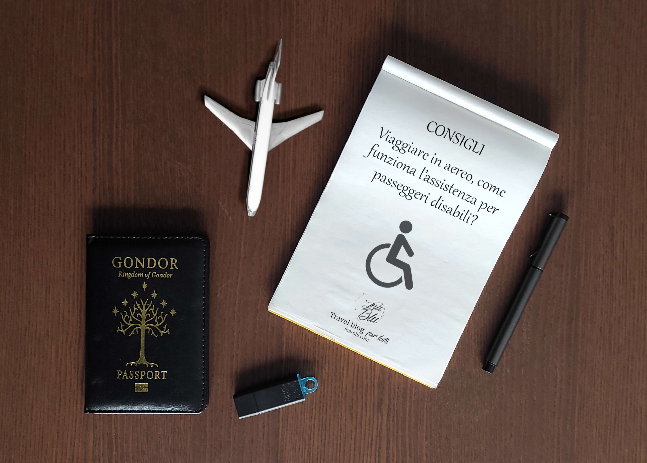 Viaggiare in aereo, come funziona l’assistenza per passeggeri disabili?