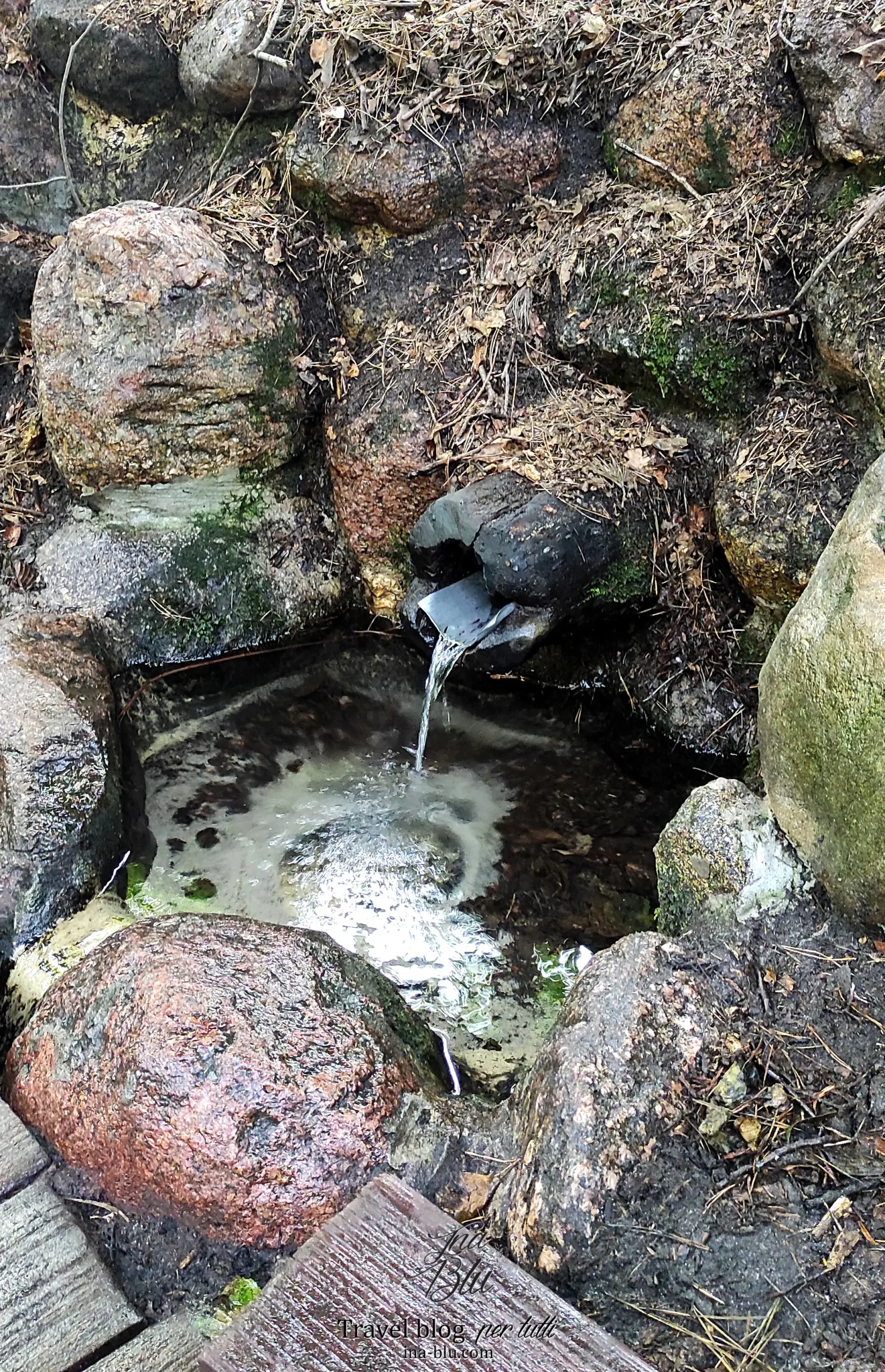 L’acqua dalla Fonte dell’amore in Polonia