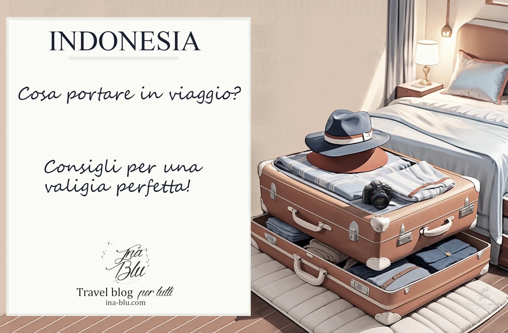 Indonesia, cosa portare in valigia?